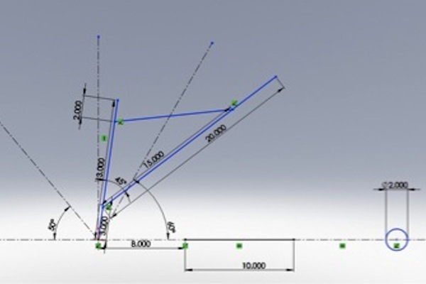 Pedal Level Geometries